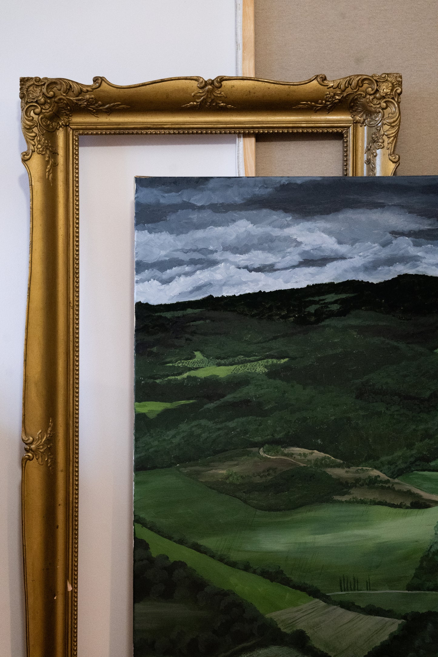 "Last evening"