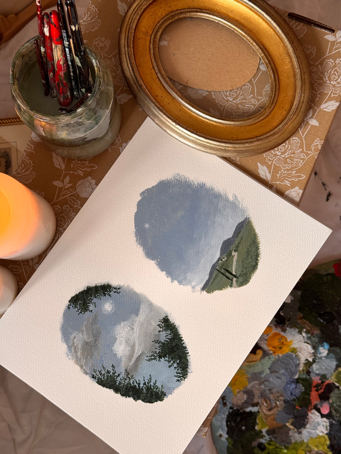 "Under the Tuscan Moon" part II